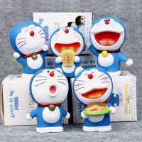 โดเรมอน Doraemon Stand By Me ขนาด 10 cm 5 ตัว/ชุด SET 2