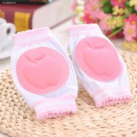 ♂☂ Baby Kids Breathable Elbow Knee Pads Toddle Safety Cotton Fruit Pattern Knee Guard Warmer Crawling Protection Legging