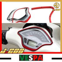 Vespa Sprint CNC เครื่องมือป้องกัน Penutup Spidometer กรอบยามสำหรับ Vespa Sprint Pravera 50 125 150 2013-201