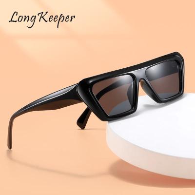 Y2K Sunglasses for Men Vintage Brand Designer Sun Glasses Women Shades Square Rectangle Gradient Driving Uv 2023 Oculos De Sol