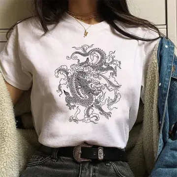 women's dragon shirt