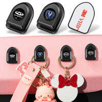 4Pc รถ Mini Self Adhesive ภายใน Hook สำหรับ Holden Colorado Commodore V6 Barina Farol Vt Ve Cruze Caulfield อุปกรณ์เสริม