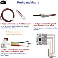 DC 5V 4 Digital Water Liquid Level Indicator Board Controller Sensor Switch Module For Fish Tank Water Tower Valves