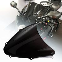 K6 GSXR 600 750 Motorcycle Double Bule Windshield Windscreen Windproof ABS For Suzuki GSXR600 GSXR750 2006 2007