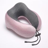 Removable and Washable U Shaped Neck Pillow for Sleeping Travel Car Air Flight  Portable for All Season Support Headrest Travel pillows