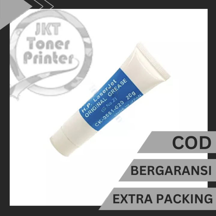 Grease HP laserjet CK-0551-020 berat 20 gram original | Lazada Indonesia