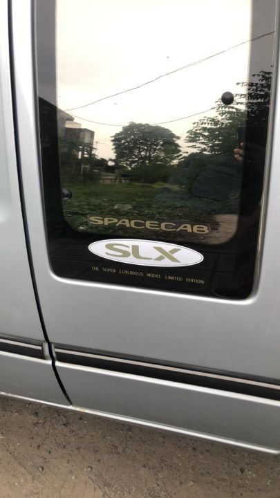 สติ๊กเกอร์ดั้งเดิมรถ-คำว่า-slx-spacecab-the-super-luxurious-model-limited-edition-ติดรถ-isuzu-sticker-แต่งรถ-ติดรถ-แบบที่-1-สำหรับ-isuzu-อีซูซุ