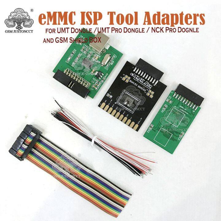 Emmc ISP Tool Adapters For UMT Dongle /UMT Pro Dongle / NCK Pro Dognle ...