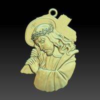 【✆New✆】 shen1817474 3d รุ่น Stl เครื่องประดับพระเยซู3d Relief สำหรับเราเตอร์ Cnc 3d-Printer Cut3d Artcam Aspire