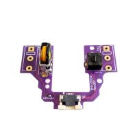 1PC  Board Button PCB For Logitech GPX Welding Free GPRO X Superlight Mouse Hot-Swap Micro-Motion Motherboard