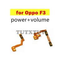 สําหรับ Oppo F3 Power Volume Flex Cable ON OFF สวิตช์ปุ่มด้านข้าง Flex Cable Replacement Repair อะไหล่