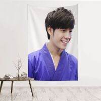 Handsome male celebrity blanket sofa bathroom blanket stain resistant blanket can be customized for free photos wc2133