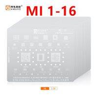 BGA Reballing Stencil สําหรับ Xiaomi Redmi K Series 10/11/12 SDM710 SM8250 K20/30/40/50 MI4/5/6/7/8/9 หมายเหตุ 2 /3/4/4x/5/MIX 12Pro