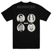 เสื้อยืดคอกลมลายกราฟิกสำหรับผู้ชาย Nofx Band ใหม่เสื้อยืดผู้ชายพิมพ์ลายลำลองไซส์ใหญ่6XL 4XL 5XL ของขวัญที่ดีที่สุด