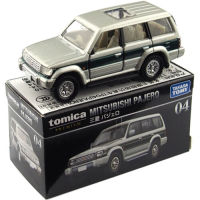 Takara Tomy Tomica TP04แบบพรีเมี่ยมมิตซูบิชิปาเจโรรถโมเดล Diecast ใหม่ในกล่อง