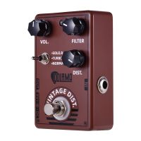 D-11 Vintage Distortion Guitar Effect Pedal with Volume Filter and Distortion Control Electric Guitar Accessories