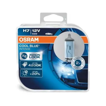 OSRAM D1S 66140CBI-HCB Twin Pack Xenon HID Cool Blue Intense Head