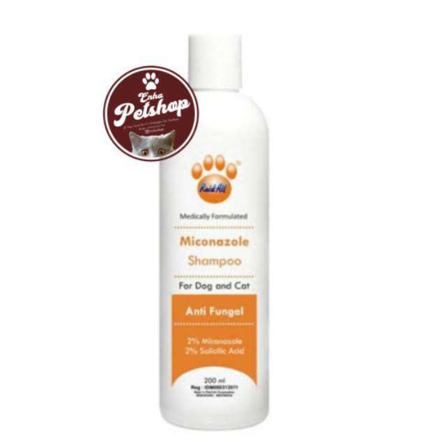 Dog And Cat Fungus Shampoo Raid All Miconahayu Anti Fungal Lazada PH