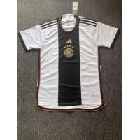 ஐ▣ Ready Stock Germany Home and Away Jerseys 2022 the world cup Fan Issue Jersey short sleeve Shirt