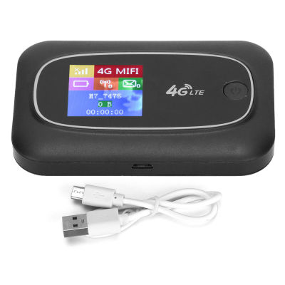 4G LTE Router 2.4Ghz WiFi CAT4 150Mbps Mobile Wireless Portable Hotspot with SIM Card Slot for Home Office