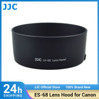 JJC ES-68 เลนส์ฮูดแบบกลับด้านได้กับเลนส์ Canon EF 50mm F1.8 STM สำหรับ Canon 1D 5D 6D 90D 80D 800D 750D 200D II 1200D-Siogue