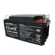 Acquy Ecotek chính hãng 12V-65Ah model ECT-UP1265VA8