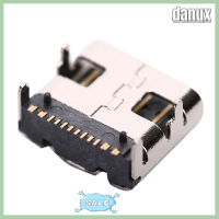 Danux Micro 3.1 Usb DIY 16pin USB-C USB 3.1 Type C แม่ขั้วต่อหลอดไฟ LED ประเภท SMT ประเภท