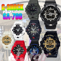 Casioนาฬิกาสปอร์ตแฟชั่นGShock GA-700-4Aหลากหลายสไตล์ให้เลือก -กันน้ำ กันกระแทก กันกระแทก นาฬิกาดิจิตอลกีฬาผู้ชาย(พร้อมสำหรับการจัดส่ง)