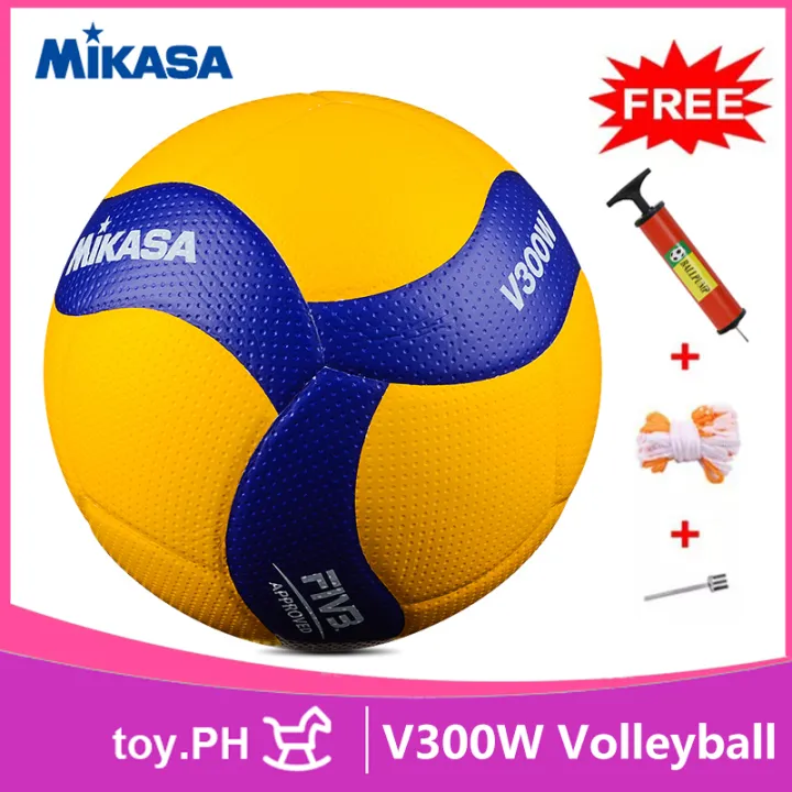 Mikasas V300W Volleyball FIVB Official Game Ball size 5 Soft PU