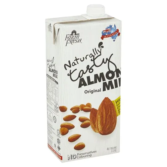 Farm Fresh Almond Milk Original UHT 1 Litre Lazada