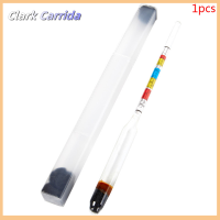 Clark Carrida เครื่องวัดความเค็มแบบ3ระดับ1/2ชิ้นเครื่องทดสอบไฮโดรมิเตอร์แบบเบียร์และไวน์ของผู้ผลิต