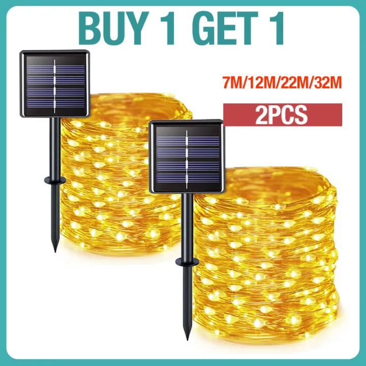 solar christmas lights outdoor buy 1 take 3 Lazada PH