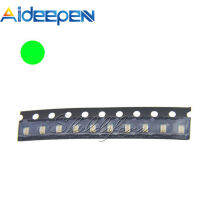 Aideepen สีเขียว DIY SMD SMT 0805สีเขียวสว่างมากโคมไฟ LED หลอดไฟ S