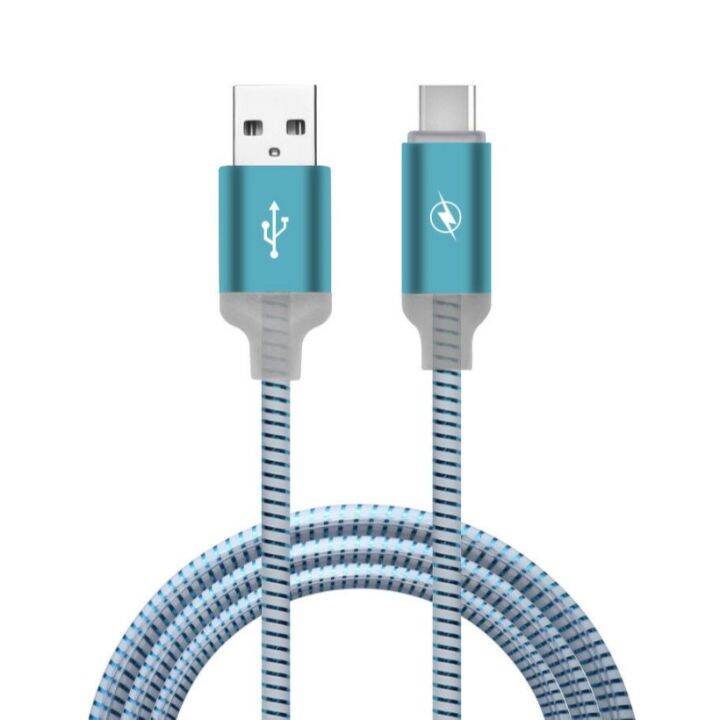 COD LED Micro USB Fast Charging Cable Data Cable Lazada PH