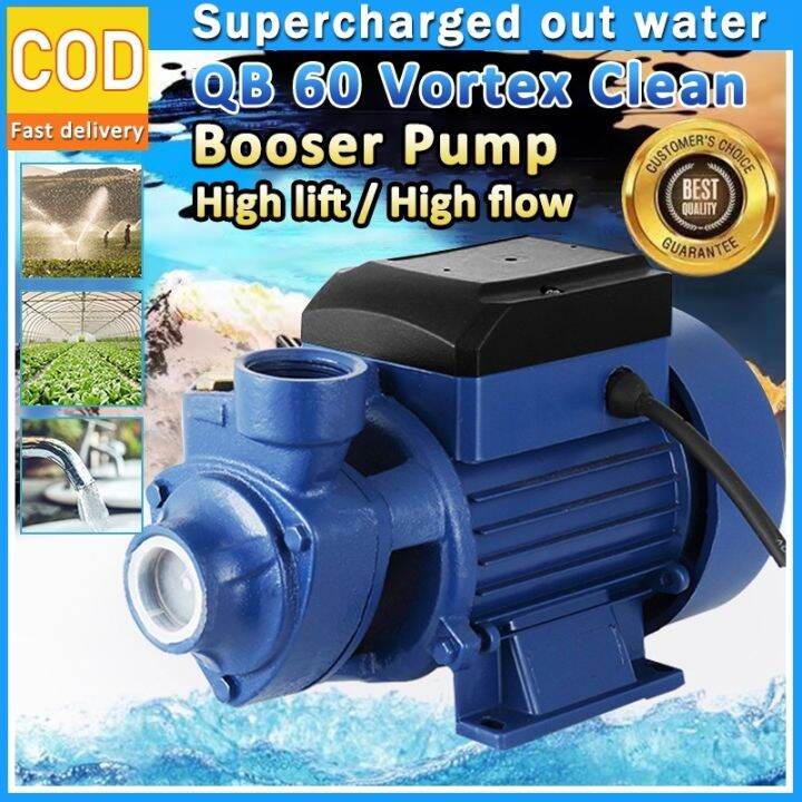 Booster Injection Pump 0.5HP 1/2HP Electric Water Booster Pump DC Pump