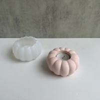 Affordable Candle Holder DIY Mold Kit Handmade Pumpkin Candle Holder Https:www.aliexpress.comitemhtml Halloween Decorative Candle Holder Resin Dripping Glue Mold DIY Pumpkin Silicone Mold Clay Molds For Candle Holder