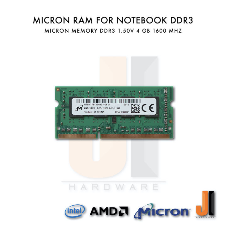 micron-ram-for-notebook-ddr3-1600-mhz-4-gb-1-50v-ของใหม่