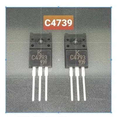 A1837+SC4793 TO220 Elektronische Bauteile - 10 Paare, Transistoren, Ersatzteile