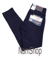 ยฺีนส์ขาเดพชายกำลังมาแรง Black jeans (28-36)