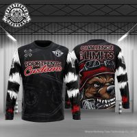 [In stock] 2023 design challenge - 14th customs your limits long sleeve jersey3d jersey printed jersey full sublimation long sleeve t-shirt bm3n，Contact the seller for personalized customization of the name