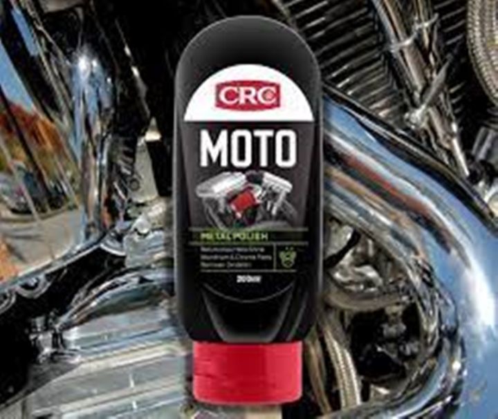 crc-moto-metal-polish-นํ้ายาเคลือบขัดเงาโลหะ-200-ml