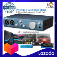 Presonus AudioBox iTwo *ของแท้รับประกัน 1ปี* USB Audio Interface ออดิโออินเตอร์เฟส รองรับ Mac/PC ต่อ iOS ได้เลย ไม่ต้องมีสายแปลง ฟรี!!ซอฟต์แวร์ Studio One Artist ฯลฯ