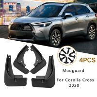 For Toyota Corolla Cross 2020 automobile tyre mudguard mud skin watts