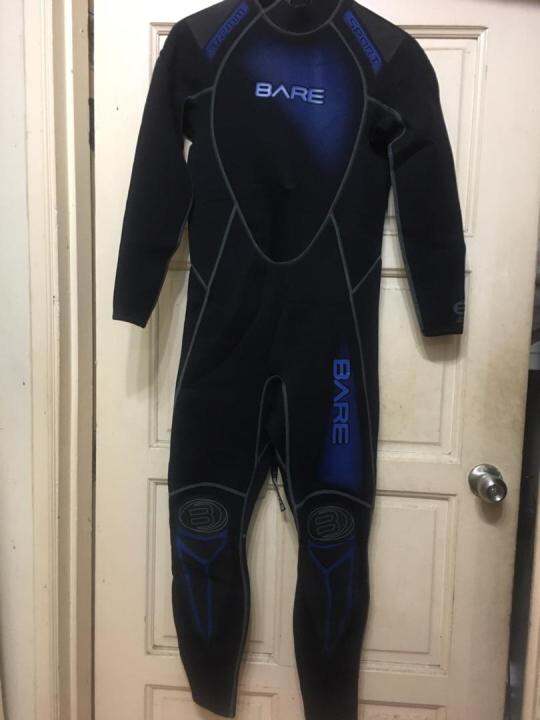 BARE Long Wetsuit 3mm Lazada