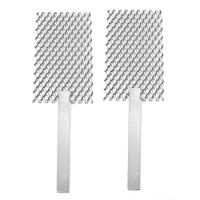 2X Mesh 2X4 Inch Platinized Titanium Anode Plating Rhodium Palladium for Jewelers Rhodium and Palladium Plating