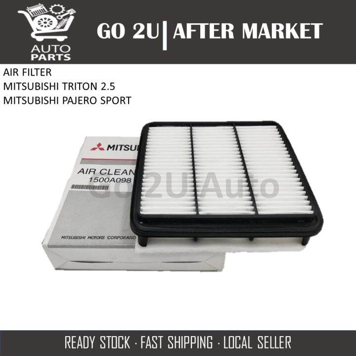 AIR FILTER MITSUBISHI TRITON 2.51500A098 MITSUBISHI PAJERO SPORT {Go2U