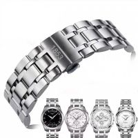 Watch Strap for Tissot 1853 Couturier T035 T035627 T035407a T035617a Mechanical Watch Bracelet Men Accessories Stainless Steel