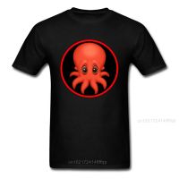 New Listing Cute Cthulhu Print Men Black Red T-shirt Monster Baby Octopus Cartoon Tee Shirts Male Short Sleeve Clothing - T-shirts - AliExpress