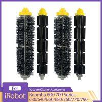 แปรงม้วนหลักสำหรับ Irobot Roomba 600ชุด700 630 640 660 680 760 770 790เครื่องดูดฝุ่นอุปกรณ์อะไหล่แปรงลูกกลิ้ง