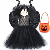 ❆♈◄ Girls Black Maleficent Costume Maleficent Costume Kids Movies - Halloween Costume - Aliexpress